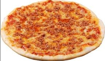 Pizza Bolognese