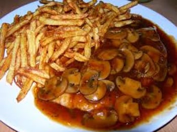 Jäger Schnitzel